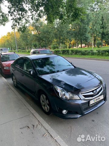 Subaru Legacy 2.5 CVT, 2012, 182 500 км