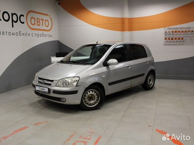 Hyundai Getz 1.3 AT, 2005, 170 436 км
