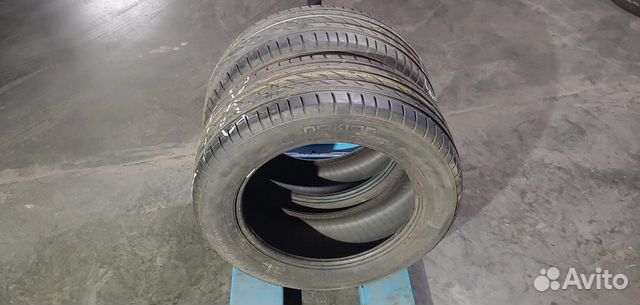 Шины 235 55 ZR17 Nokian Z Line 103Y