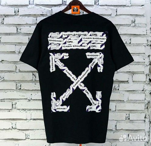 Футболка мужская Off-White