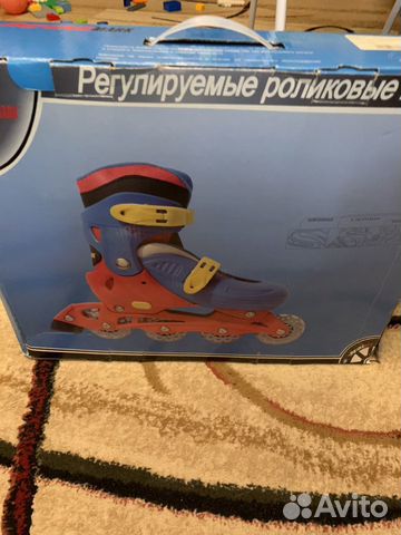 Детские роликовые коньки (раздвижные)