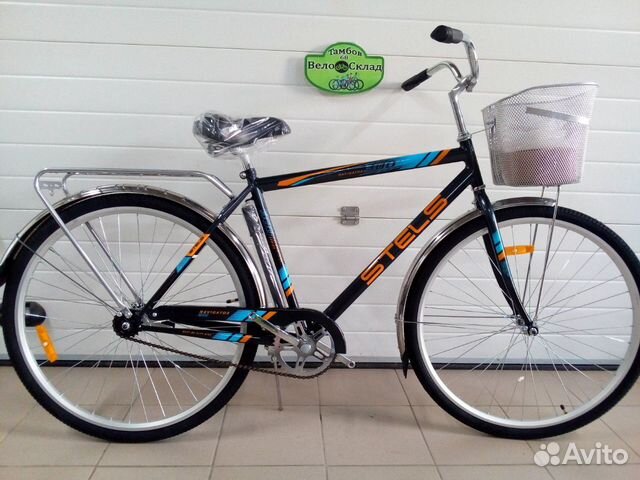 Велосипед дорожный stels Navigator 300 Gent 28