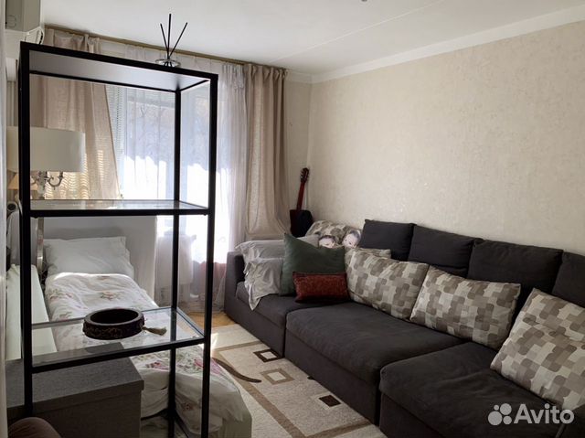 2-к квартира, 40 м², 4/5 эт.