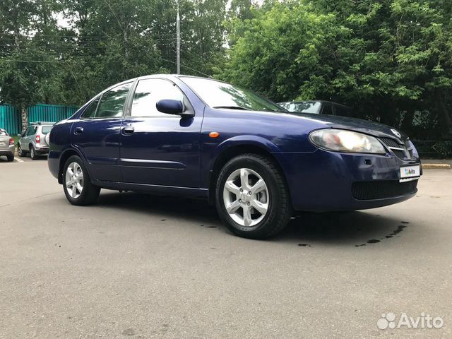 Nissan Almera 1.5 МТ, 2004, 195 000 км Nissan Almera 1.5 МТ, 2004, 195 000 км