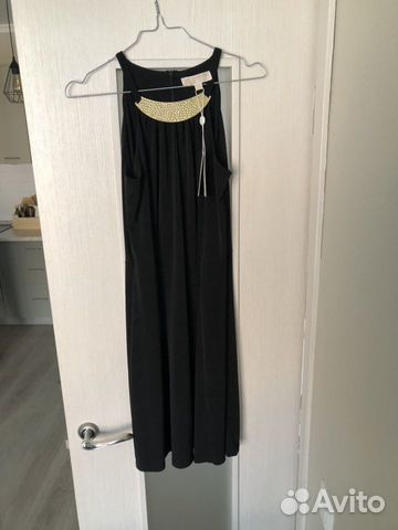 Чёрное платье Michael Kors Чёрное платье Michael Kors