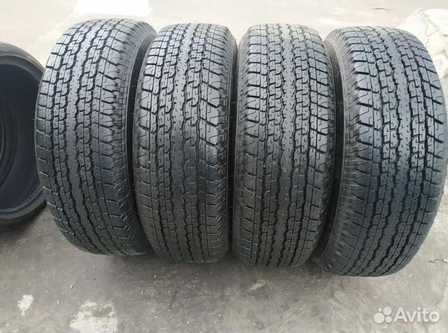 245 70 16 Bridgestone бу Шины Летние 245 70 R16 98