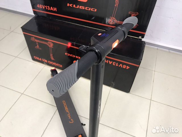 Электросамокат Kugoo S1 Электросамокат Kugoo S1