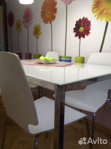 Стол и 4 стула IKEA