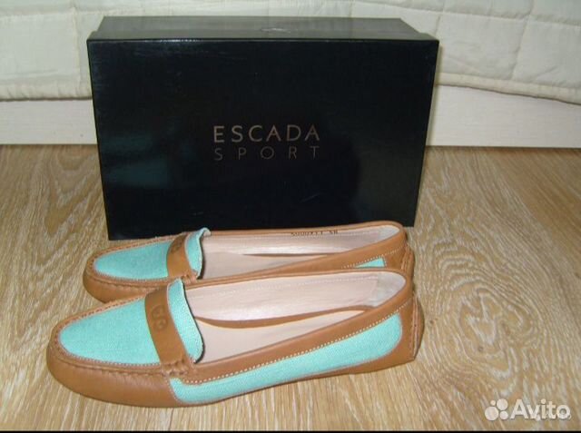 Мокасины Escada оригинальные