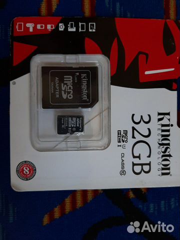 Карта памяти MicroSD Карта памяти MicroSD