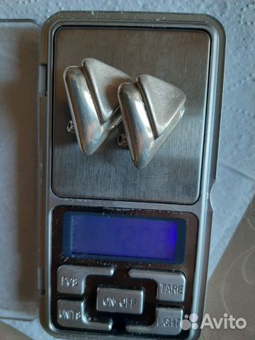 Винтажные серьги 825 серебро Винтажные серьги 825 серебро