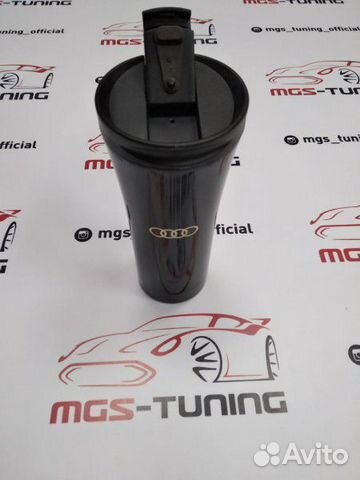 Термокружка черная Audi