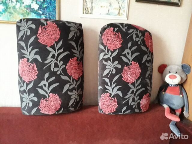 Диванные подушки шенилл