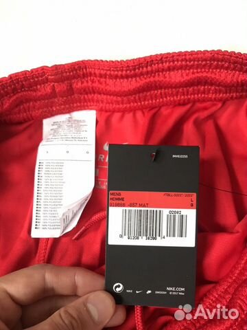 Шорты Nike FC Спартак оригинал Шорты Nike FC Спартак оригинал