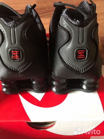 Nike Shox TL (Black) Nike Shox TL (Black)