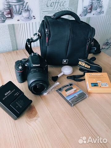Зеркальный фотоаппарат Nikon d5100