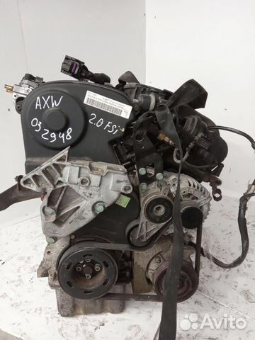 Двигатель Volkswagen touran (1T1, 1T2) AXW