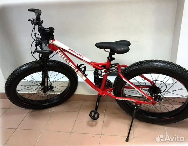 Фэтбайк Фэтбайки Велосипед Новый велосипеды