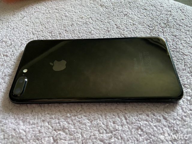 Телефон iPhone 7 plus jet black 128 GB Телефон iPhone 7 plus jet black 128 GB