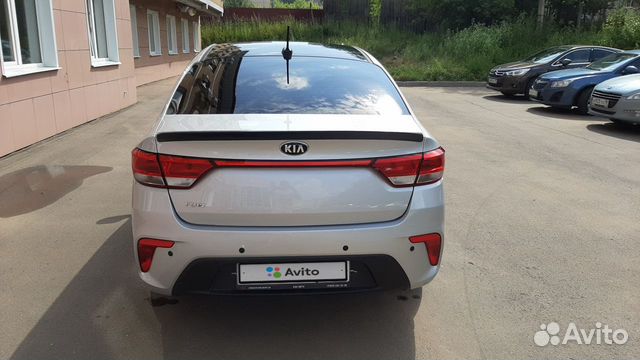 KIA Rio 1.6 AT, 2019, 23 000 км KIA Rio 1.6 AT, 2019, 23 000 км