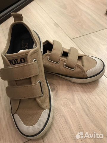 Кеды Ralph Lauren оригинал Кеды Ralph Lauren оригинал