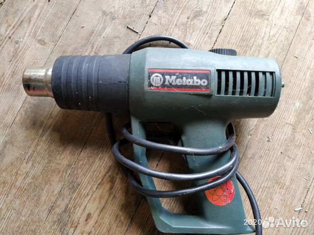 Фен строительный metabo Фен строительный metabo