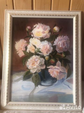 Картина. Пионы Картина. Пионы