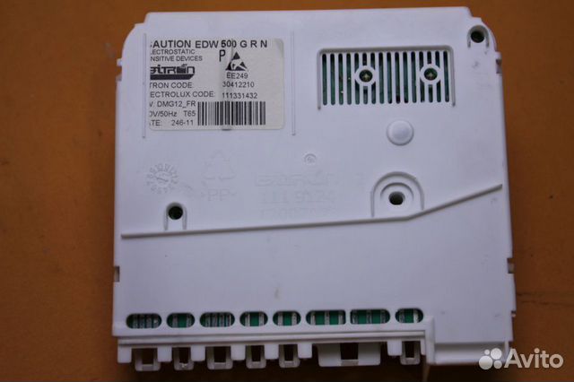 Модуль управления Electrolux 1113314320 бу. 5922 Модуль управления Electrolux 1113314320 бу. 5922