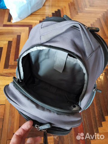 Рюкзак Samsonite с выдвижной ручкой Рюкзак Samsonite с выдвижной ручкой