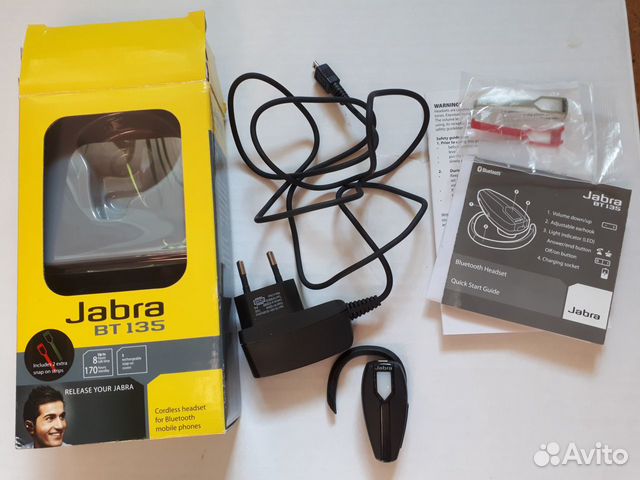 Bluetooth-гарнитура Jabra BT135 Bluetooth-гарнитура Jabra BT135