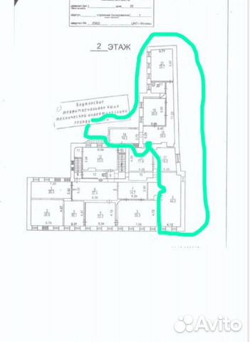 Офисное помещение, 175 м² Офисное помещение, 175 м²