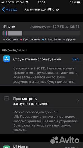 iPhone 7 jet black 128 гб в идеальном состоянии