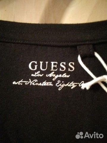 Лонг.Guess оригинал XL