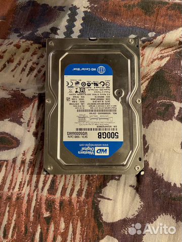 Жесткий диск wd blue 500gb Жесткий диск wd blue 500gb