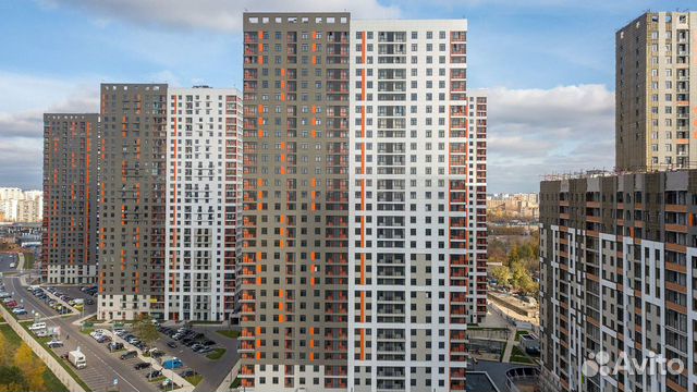 1-к квартира, 36.3 м², 27/33 эт.