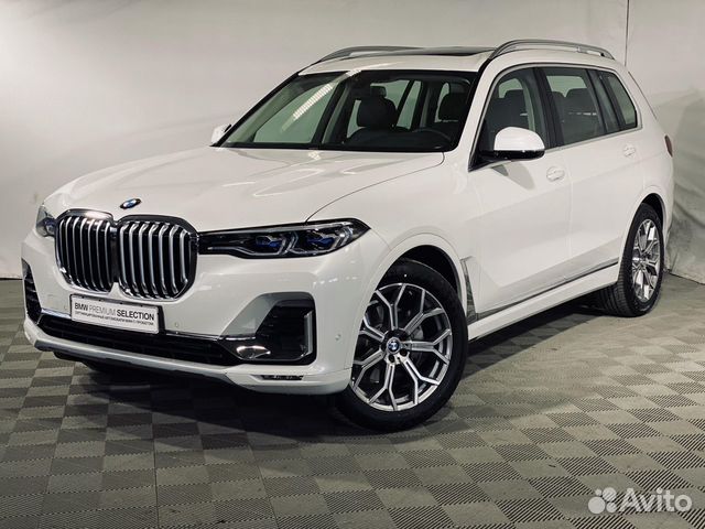 BMW X7 3.0 AT, 2020, 2 488 км BMW X7 3.0 AT, 2020, 2 488 км