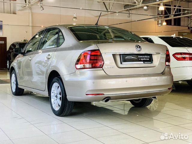 Volkswagen Polo 1.6 AT, 2015, 139 000 км