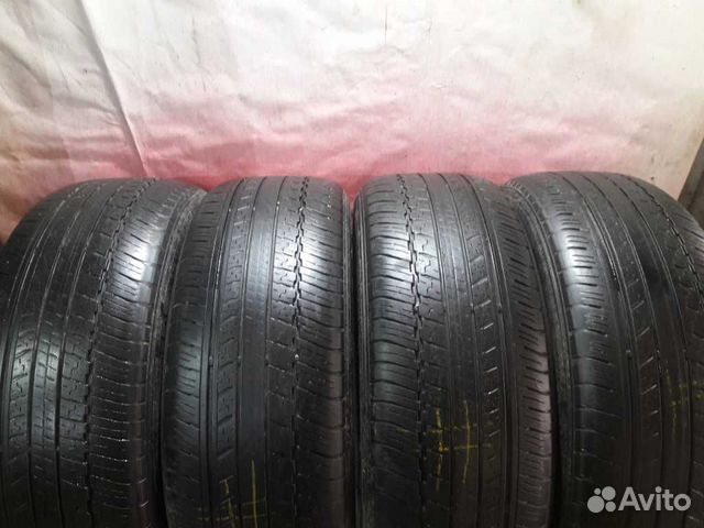 Шины бу 245-55-19 Dunlop Grandtrek ST30 c14