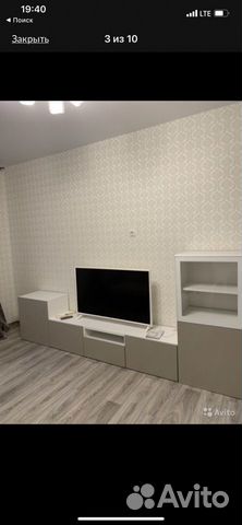 1-к квартира, 40 м², 17/25 эт.