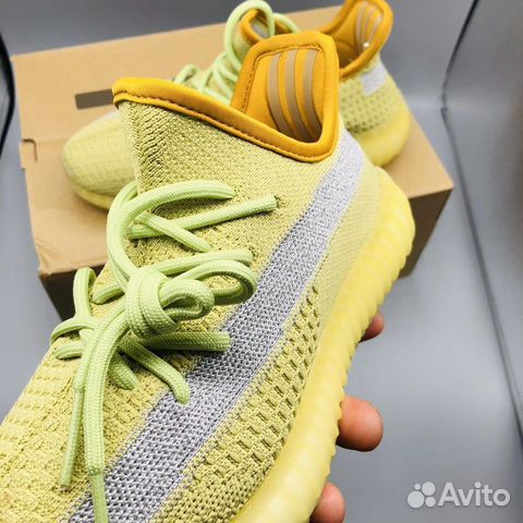 Кроссовки Adidas Yeezy Boost 350 V2 Suil Yellow Кроссовки Adidas Yeezy Boost 350 V2 Suil Yellow