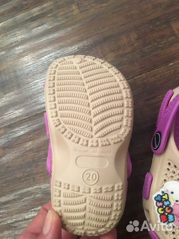 Сабо новые Crocs детские Сабо новые Crocs детские