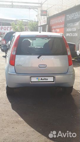 Mitsubishi Colt 1.5 CVT, 2006, 215 000 км