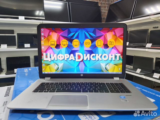 Ноутбук HP 17 Ноутбук HP 17