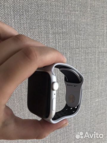 Apple Watch Nike Series 5 GPS, 44mm Silver Alumini Apple Watch Nike Series 5 GPS, 44mm Silver Alumini