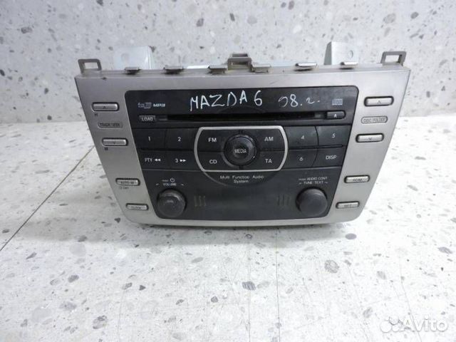 Магнитола Mazda 6 GH 2007-2012