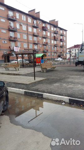 1-к квартира, 31 м², 1/4 эт.