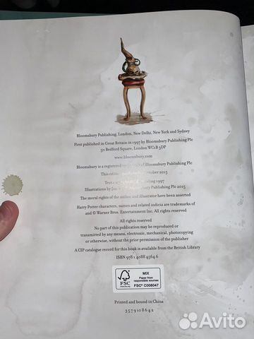 Гарри Поттер Коллекция книг на англ. в твёрдом пер Гарри Поттер Коллекция книг на англ. в твёрдом пер
