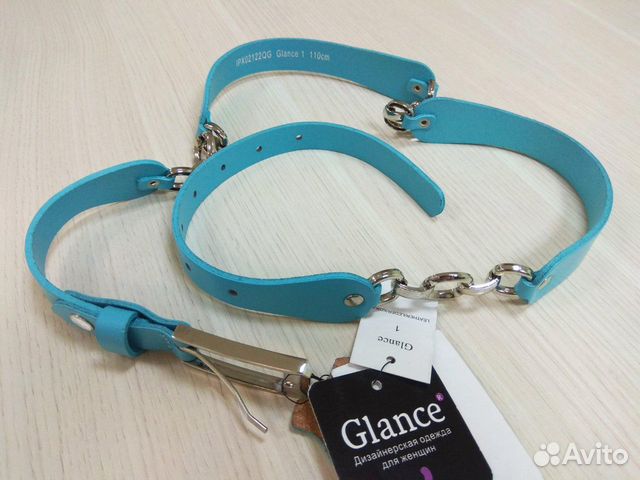 Кожаный ремень для женщин Glance Кожаный ремень для женщин Glance