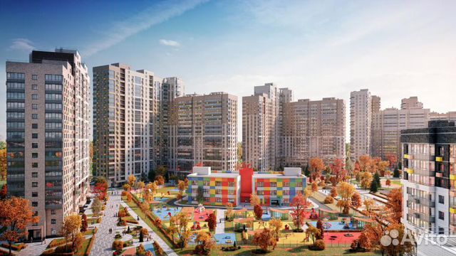 1-к квартира, 33.9 м², 3/20 эт. 1-к квартира, 33.9 м², 3/20 эт.