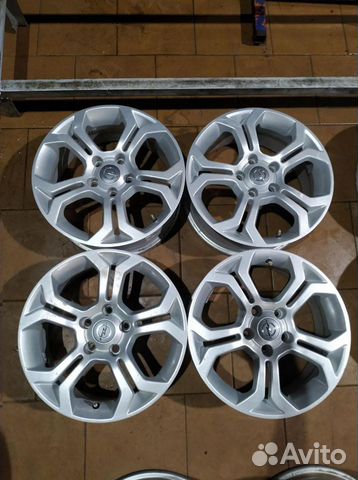 Диски бу литые R16 I на Opel